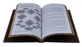 Книга в кожаном переплете "Великие инвесторы"