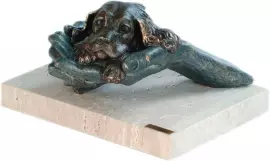 Скульптура "Мой лучший друг" (My best friend)