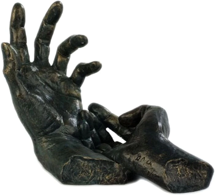 Sculpture - bottle stand "Allegory of friendship" (Friendship Allegory)