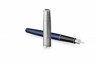 Перьевая ручка Parker Sonnet Entry Point Blue Steel в подарочной упаковке