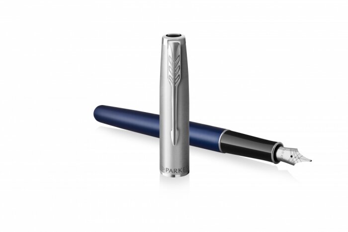 Перьевая ручка Parker Sonnet Entry Point Blue Steel в подарочной упаковке