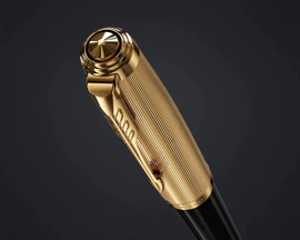 Parker 51 DELUXE BLACK GT Ballpoint pen, ink color black