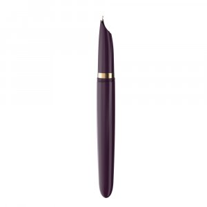 Перьевая ручка Parker 51 DELUXE PLUM GT, перо F