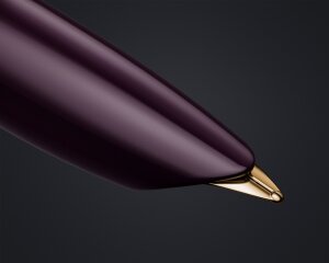 Перьевая ручка Parker 51 DELUXE PLUM GT, перо F