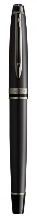 Перьевая ручка Waterman Expert Black F BLK в подарочной упаковке