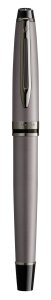 Перьевая ручка Waterman Expert Silver F BLK в подарочной упаковке