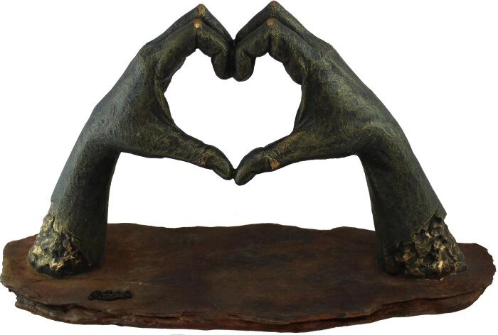 Sculpture "Culmination" (Fulfillment)