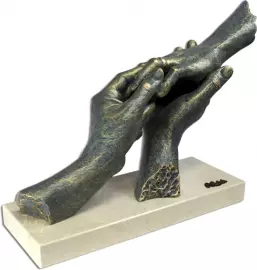 Скульптура "В вечность" (To eternity)