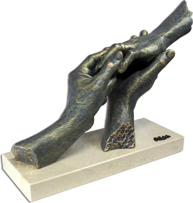 Sculpture "Into eternity" (Till eternity)