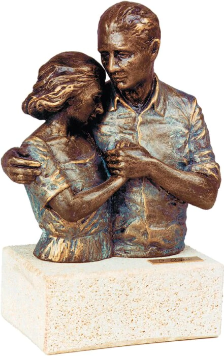 The sculpture "Tranquility. Bust" (Serenity bust)