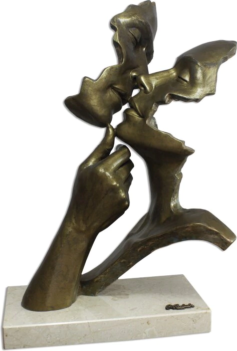 Sculpture "Warmth" (Warmth)