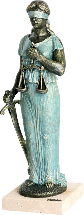 Sculpture "Justice" (Justice)
