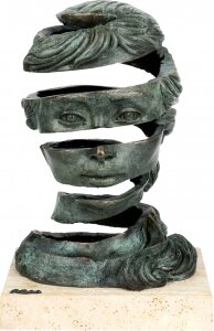 Sculpture "Imagination" (Imagination)