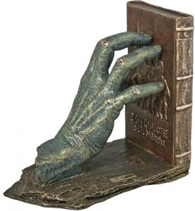 Подставка для книг "Дон Кихот. Правая рука" (Don Quixote. Right hand)