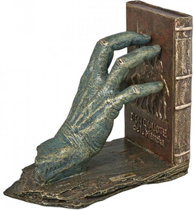 Подставка для книг "Дон Кихот. Правая рука" (Don Quixote. Right hand)