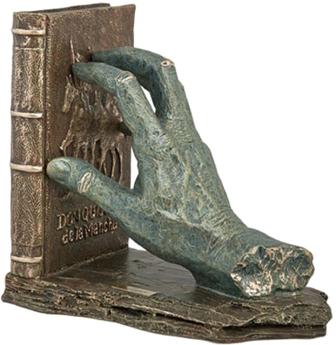Book stand "Don Quixote. The left hand" (Left hand. Don Quijote)