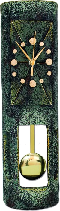 Настольные часы "Черепица" (Roof tiles)