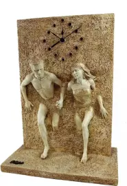 Table clock "Existence" (Existence clock)