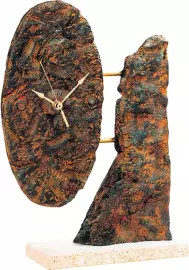 Настольные часы "Ископаемое" (Fossil)