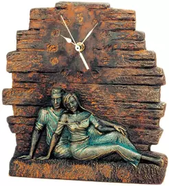 Настольные часы "Лежащая пара" (Lying couple)