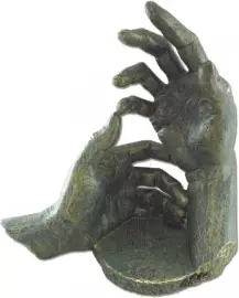 Скульптура-подставка для бутылки "Думаю о тебе" (Thinking of you)