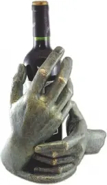 Скульптура-подставка для бутылки "Думаю о тебе (с бутылкой)" (Thinking of you)