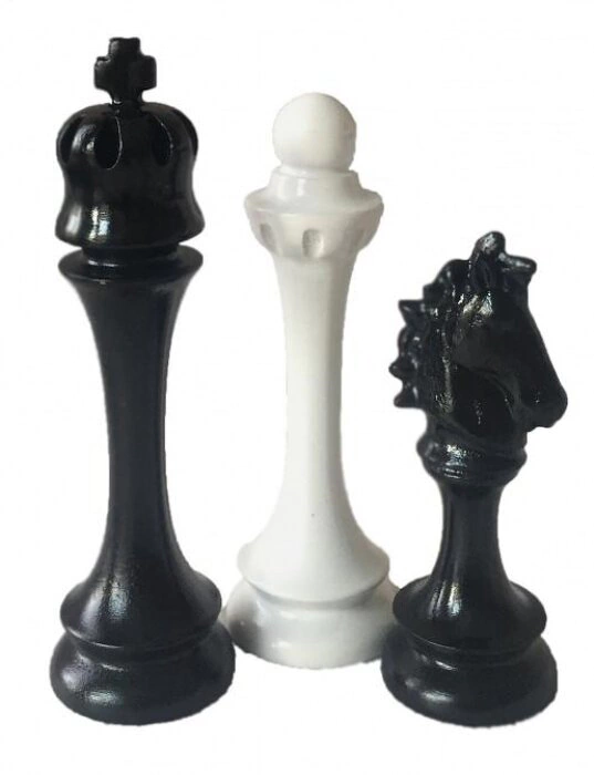 Capablanca-2 chess pieces, Armenian