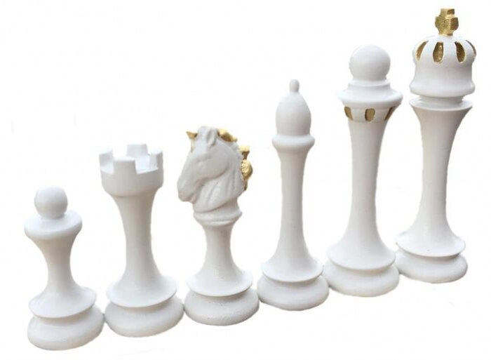 Capablanca-3 chess pieces, Armenakyan