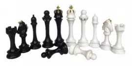 Шахматные фигуры "Капабланка-3", Armenakyan