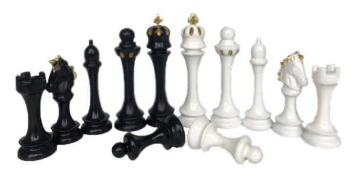 Capablanca-3 chess pieces, Armenakyan