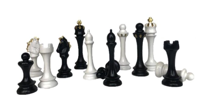 Capablanca-3 chess pieces, Armenakyan