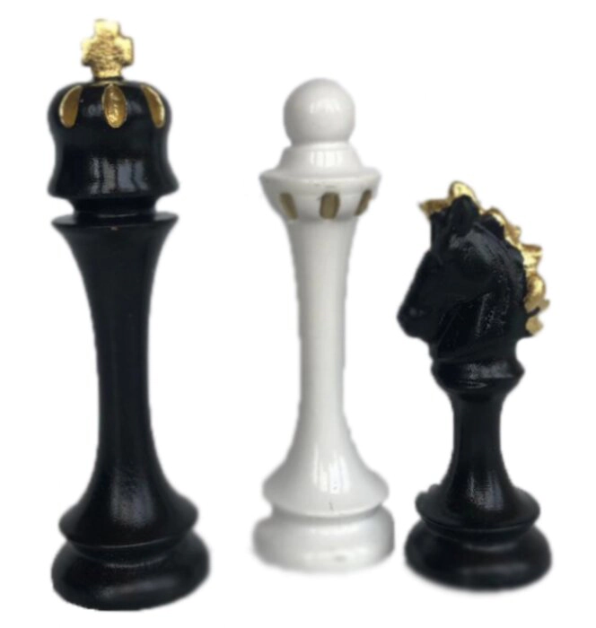 Capablanca-3 chess pieces, Armenakyan