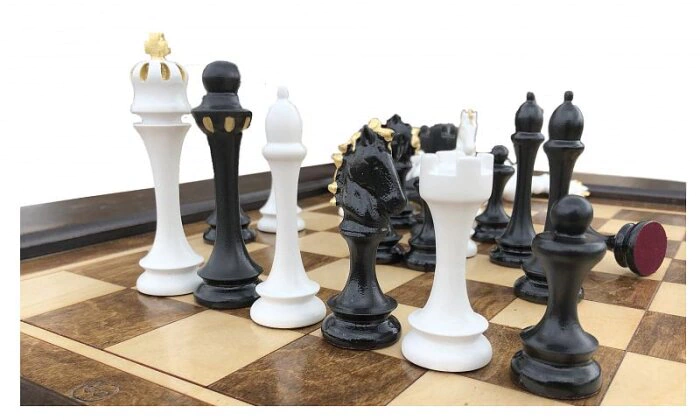 Capablanca-3 chess pieces, Armenakyan