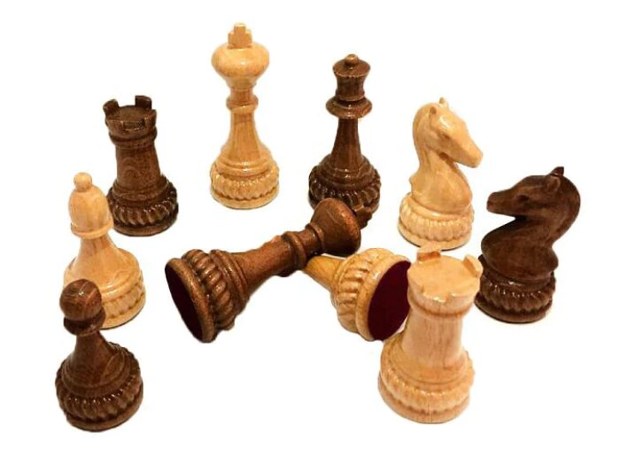 Fischer-1 chess pieces, Armenian