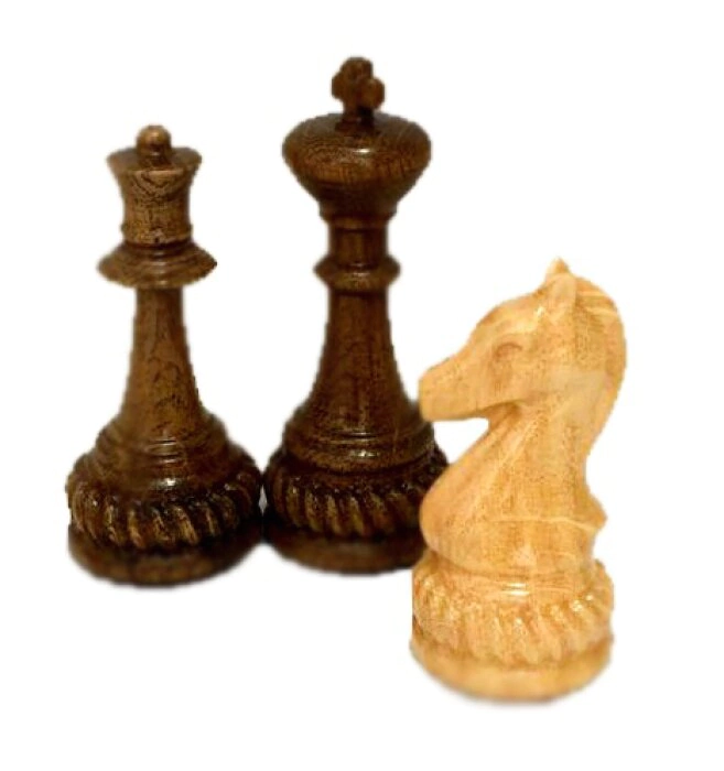 Fischer-1 chess pieces, Armenian