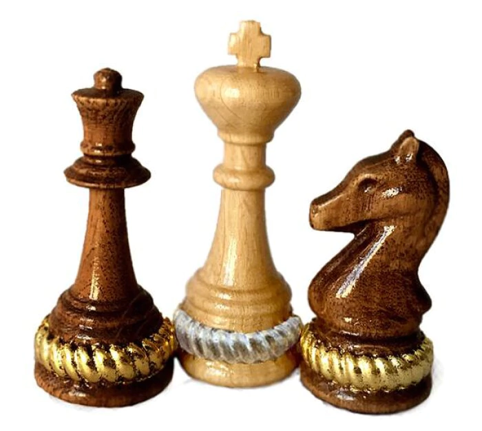 Fischer-2 chess pieces, Armenian