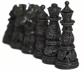 Шахматные фигуры "Княжеские" малые 806, Haleyan