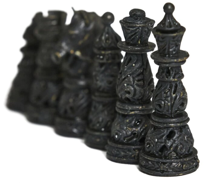 Chess pieces "Princely" small 806, Haleyan