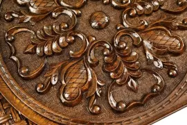 Резные нарды из бука "Византия 3"