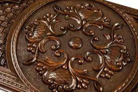 Резные нарды из бука "Византия 3"