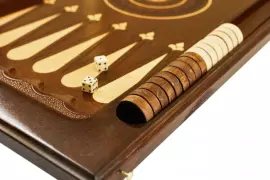 Резные нарды из бука "Византия 3"