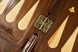 Резные нарды из бука "Византия 3"