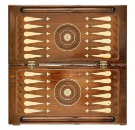 Резные нарды из бука "Византия 3"