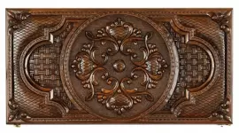 Резные нарды из бука "Византия 3"