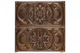 Резные нарды из бука "Византия 3"