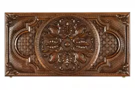 Резные нарды из бука "Византия 3"