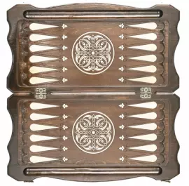 Резные нарды из бука "Византия 5"