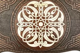 Резные нарды из бука "Византия 5"