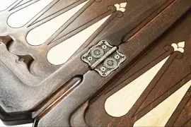 Резные нарды из бука "Византия 5"