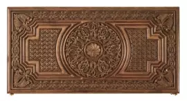 Резные нарды из бука "Армянский узор 10"